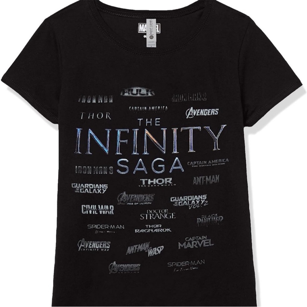 Marvel Girls T-Shirt - The Infinity Saga